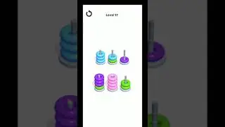 Hoop Stack Level 17 Walkthrough