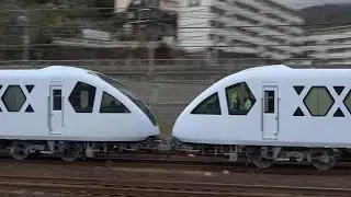 JR貨物 岡山機関区 EF210-8+東武N100系N101F+N102F 甲種輸送 来宮通過