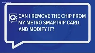Ever wanted to turn your Smartrip card into jewelry?