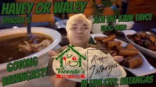 HAVEY or WALEY?! | VICENTE’S BAHAY KAINAN & KAPE ISTORYA in LIPA CITY, BATANGAS | Paolo Pierce VLOGS