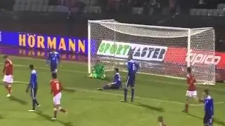 Nicklas Bendtner Scores Amazing Hat-trick (3 Goals) vs USA In A Friendly Match 2015 HD