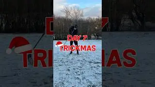 FREESTYLE FLOORBALL TRICKMAS - DAY 7 🎅🏼🎄 #floorball #freestyle #trick #trickmas