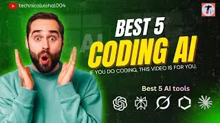 Top 5 AI Tools for Coding 😱 | Real Examples | ChatGPT, Claude, Blackbox | AI Tools for Coding