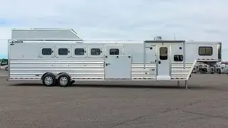 Жилой прицеп CIMARRON NORSTAR 5H GN 2017 года выпуска &mdash; Transwest Truck Trailer RV (номер по каталогу: 5N160971)