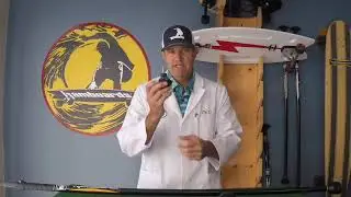 Why the skate pole tip rubber formulation matters...Materials nerd video.