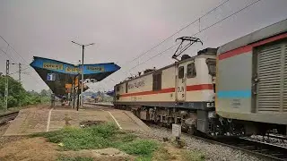[5 IN 1] ROCKET SPEED 130 KMPH TRAINS FAST ATTACK STATION AND HEADING TOWARDS DESTINATION