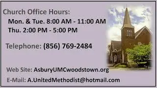 Asbury United Methodist Church - Woodstown, NJ - 2025.1123