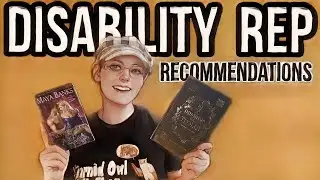 Books With Disability Rep | Recommendations | #BooktubeCollab