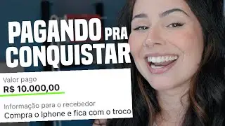As MELHORES CANTADAS via PIX | Enviando dinheiro para conquistar mulheres?