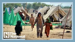 Hundreds die of waterborne diseases in flood-hit Pakistan