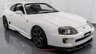 Toyota Supra RZ Walk Around Video - RHD Specialties