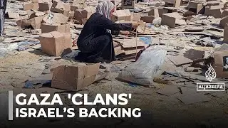 Gangs of Gaza: Israeli PM says he is backing 'clans' opposing Hamas
