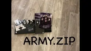 [UNBOXING-언박싱] BTS Global Official Fanclub 6th Army Membership Kit - ARMY.ZIP (방탄소년단 팬클럽 아미집)