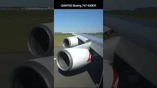 Boeing 747 spool-up # #aviation #airplane #planes