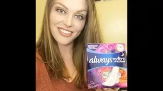Product Review on Always Radiant Super-Thin Pads