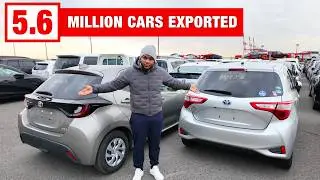 2024 Japan Complete Export Report: Japanese NEW & USED Cars