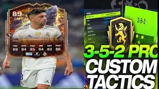 BEST META STARTER 352 CUSTOM TACTICS | WIN MORE GAMES - FC 26 ULTIMATE TEAM