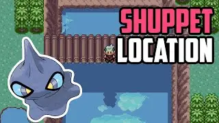 How to Catch Shuppet - Pok&eacute;mon Emerald