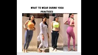 What to wear in YOGA- little things make big difference #outfit #workoutathome #yoga #nepal