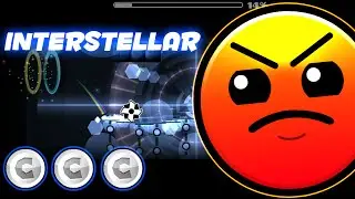 Interstellar By HeroIC & IZinaD4ash - Geometry Dash [2.0]