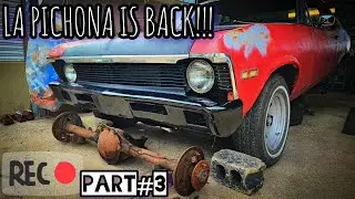 Chevrolet Nova 1970 parte #3 Montamos Diferencial 8.5 con 3.73