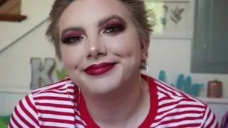 Monochromatic Red Makeup Tutorial