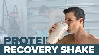 Cycling Workout Recovery - Protein Shake