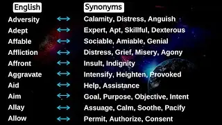 #4 | Aid Synonyms | Synonyms of Alphabet ''A'' | Synonyms for Aid | Synonyms of Aid | Synonyms Words