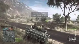 Battlefield 4 - LAV LAUNCH GLITCH