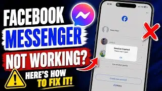 Facebook Not Working Today 2026? How to fix Facebook messenger not working