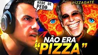 SUPER XAND&Atilde;O REAGINDO PIZZAGATE: A BIZARRA CONSPIRA&Ccedil;&Atilde;O REVELADA POR EPSTEIN