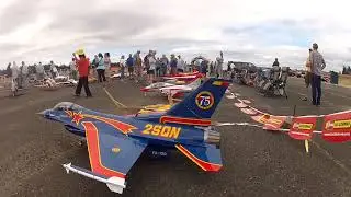 RC Jets at Naval Air Station Whidbey   SD 480p