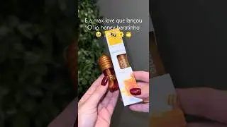 Encontrei um Dupe do Lip Honey 🍯🐝 #mel #gloss #maquiagem #maxlove #francine #lips #balm #labial #she
