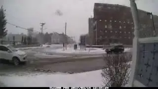 2017 Blizzard Time Lapse - Portland, ME