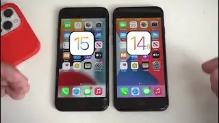 iPhone 7 - iOS 15 vs iOS 14.8 FULL Speed TEST