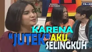 CEWEK JUTEK DITINGGAL SELINGKUH - RUMAH UYA 27 OKT