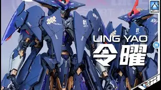 DP Escort Agency 龙纹镖局 Ling Yao 令曜 Master Grade Plastic Model Action Figure Toy Kit VCA Gundam