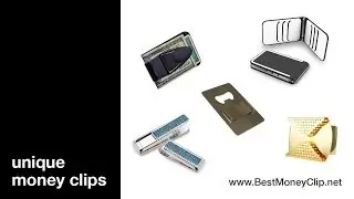 Unique money clips: 5 unusual ways to carry cash