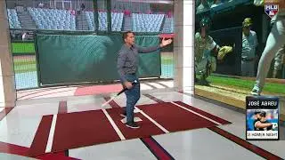 Breakdown on Jos&eacute; Abreu's hitting