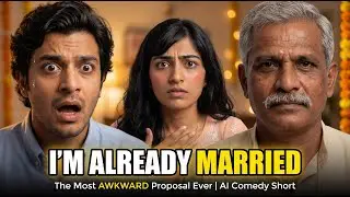 I'M ALREADY MARRIED: The Most AWKWARD Proposal Ever | AI Comedy Short Film