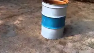 Using a burn barrel - Part 2