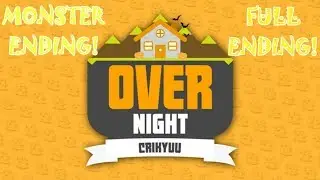 Sleepover / Overnight - ALL MONSTER ENDINGS! [ROBLOX]