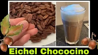 Eichelkaffee Eichel Schokochino Chocochino Rezept | Selbstversorgung: Eicheln