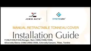 SYNETICUSA MB Retractable Tonneau Cover Installation