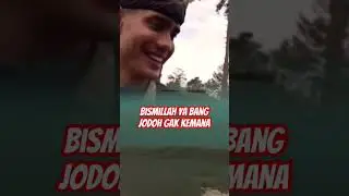 Bissmillah ya bang jodoh gak kemana #aisarkhaled