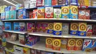 February 2, 2020/58 Trucking Grocery Shopping at Walmart. Pryor, Oklahoma