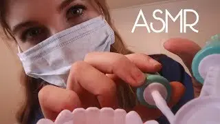 ASMR Dr. Frivolous Fixes Your Teeth 🦷  ~