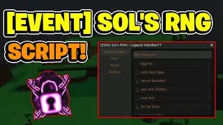 [EVENT] Sol's RNG Script GUI Hack (INSTANT UGC, QUICK ROLL, AUTOFARM, AND MORE) *PASTEBIN*