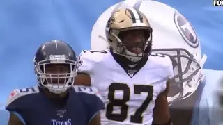 Jared Cook 61-yd TD puts the Saints back in the game!