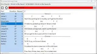 Drink In My Hand (Church) - Chords & Lyrics - Learn & Play Along